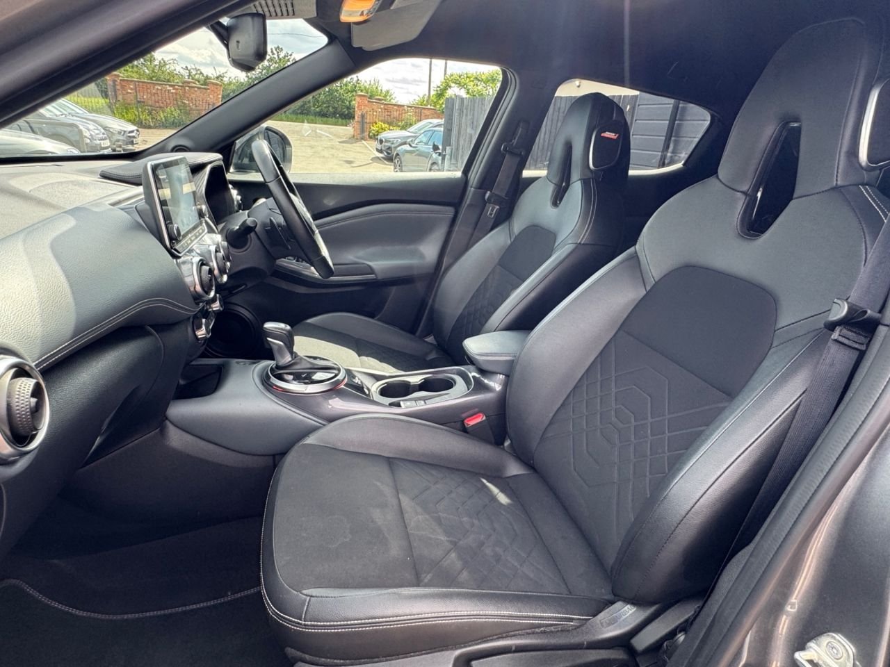 NISSAN JUKE 2021 1.0 DIG T TEKNA SUV 5DR AUTO YEAR 2021 MILEAGE 24,000...