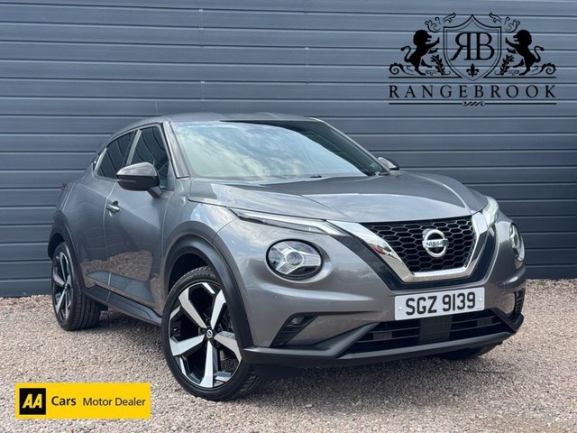 View our NISSAN JUKE