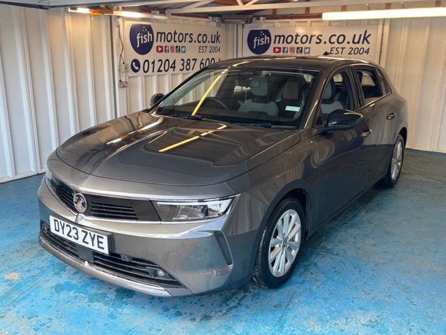 2023 23 VAUXHALL ASTRA 1.5 Turbo D Design Hatchback 5dr Diesel Manual Euro 6 (s/s) (130 ps)+1 FORMER KEEPER+HISTORY+PARK CONTROL+MEDIA+NAV+BLUETOOTH+PRIVACY+APPS+USB+AUX+DAB+UPGRADED NEW TIMING CHAIN AND SERVICE+ALLOYS+CRUISE+CLIMATE+ 1 FORMER KEEPER+HISTORY+PARK CONTROL+MEDIA+NAV+BLUETOOTH+PRIVACY+APPS+USB+AUX+DAB+UPGRADED NEW TIMING CHAIN AND SERVICE+ALLOYS+CRUISE+CLIMATE+HPI CLEAR