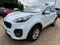 USED 2018 18 KIA SPORTAGE 1.7 CRDi 1 SUV 5dr Diesel Manual Euro 6 (s/s) (114 bhp) 