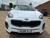 USED 2018 18 KIA SPORTAGE 1.7 CRDi 1 SUV 5dr Diesel Manual Euro 6 (s/s) (114 bhp) 