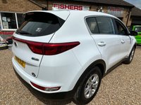 USED 2018 18 KIA SPORTAGE 1.7 CRDi 1 SUV 5dr Diesel Manual Euro 6 (s/s) (114 bhp) 
