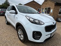 USED 2018 18 KIA SPORTAGE 1.7 CRDi 1 SUV 5dr Diesel Manual Euro 6 (s/s) (114 bhp) 