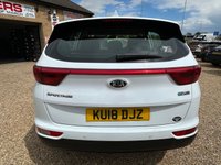 USED 2018 18 KIA SPORTAGE 1.7 CRDi 1 SUV 5dr Diesel Manual Euro 6 (s/s) (114 bhp) 