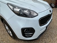 USED 2018 18 KIA SPORTAGE 1.7 CRDi 1 SUV 5dr Diesel Manual Euro 6 (s/s) (114 bhp) 
