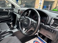 USED 2018 18 KIA SPORTAGE 1.7 CRDi 1 SUV 5dr Diesel Manual Euro 6 (s/s) (114 bhp) 