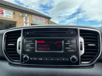 USED 2018 18 KIA SPORTAGE 1.7 CRDi 1 SUV 5dr Diesel Manual Euro 6 (s/s) (114 bhp) 