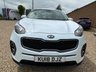 USED 2018 18 KIA SPORTAGE 1.7 CRDi 1 SUV 5dr Diesel Manual Euro 6 (s/s) (114 bhp) 