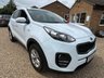 USED 2018 18 KIA SPORTAGE 1.7 CRDi 1 SUV 5dr Diesel Manual Euro 6 (s/s) (114 bhp) 