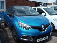 2015 RENAULT CAPTUR 1.5 dCi ENERGY Dynamique S Nav SUV 5dr Diesel Manual Euro 6 (s/s) (110 ps) &pound;6995.00