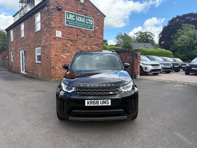 View our LAND ROVER DISCOVERY