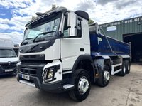 USED 2019 19 VOLVO FM 2019 Volvo FMX-420 8x4 Tipper 