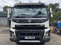 USED 2019 19 VOLVO FM 2019 Volvo FMX-420 8x4 Tipper 