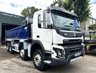 USED 2019 19 VOLVO FM 2019 Volvo FMX-420 8x4 Tipper 