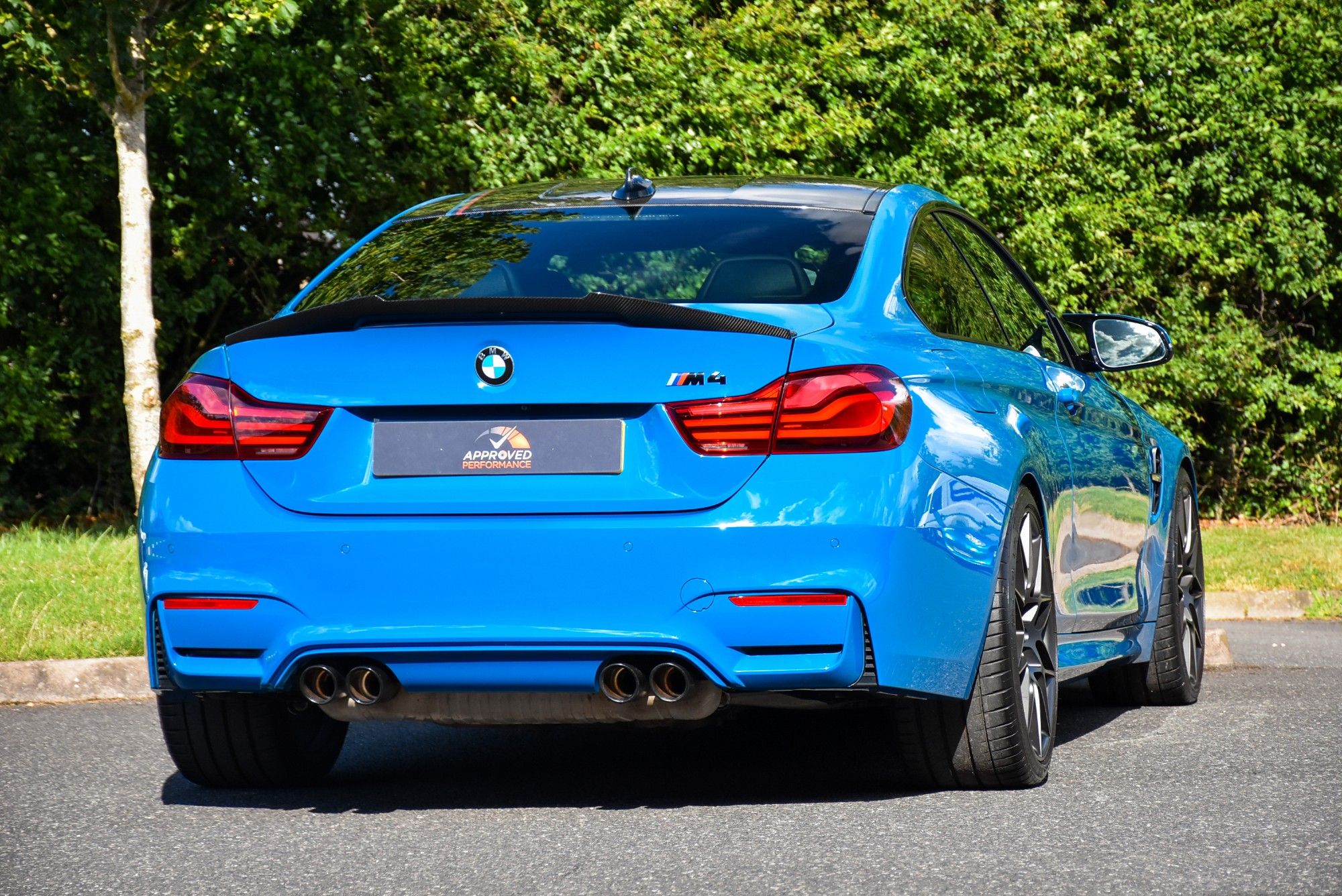 USED 2020 70 BMW M4 3.0 BiTurbo Heritage Edition Coupe 2dr Petrol DCT Euro 6 (s/s) (450 ps) 