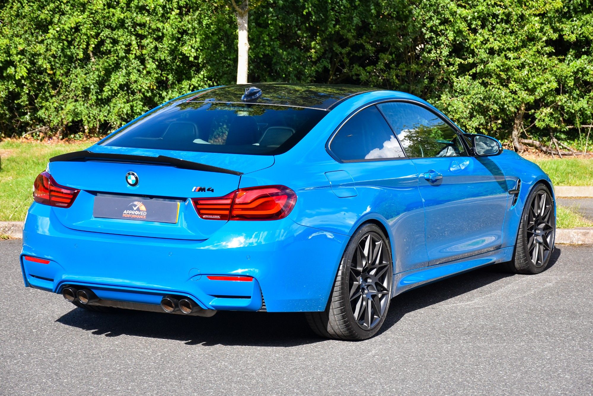 USED 2020 70 BMW M4 3.0 BiTurbo Heritage Edition Coupe 2dr Petrol DCT Euro 6 (s/s) (450 ps) 