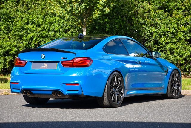 View our BMW M4