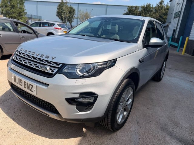 View our LAND ROVER DISCOVERY SPORT