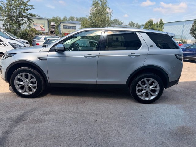 View our LAND ROVER DISCOVERY SPORT