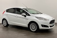 USED 2013 13 FORD FIESTA 1.0T EcoBoost Titanium Hatchback 5dr Petrol Manual Euro 5 (s/s) (125 ps) 