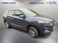USED 2018 18 HYUNDAI TUCSON 1.6 Tucson SE Nav Blue Drive 2WD GDi 5dr CLICK+COLLECT / HOME DELIVERY