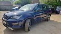 USED 2017 67 SEAT ATECA 1.4 EcoTSI SE Technology DSG Euro 6 (s/s) 5dr Full Service History