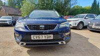 USED 2017 67 SEAT ATECA 1.4 EcoTSI SE Technology DSG Euro 6 (s/s) 5dr Full Service History
