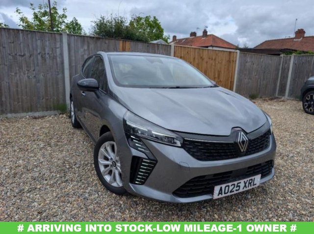View our RENAULT CLIO