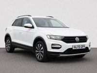 USED 2020 70 VOLKSWAGEN T-ROC 1.5 TSI GPF EVO SE SUV 5dr Petrol DSG Euro 6 (s/s) (150 ps) CARPLAY, BLUETOOTH, AIR-CON
