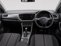 USED 2020 70 VOLKSWAGEN T-ROC 1.5 TSI GPF EVO SE SUV 5dr Petrol DSG Euro 6 (s/s) (150 ps) CARPLAY, BLUETOOTH, AIR-CON