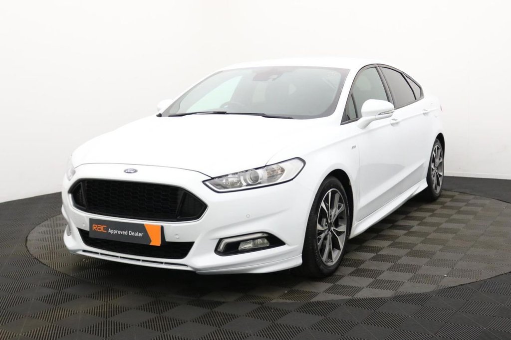 USED 2020 20 FORD MONDEO 2.0 TDCi ST-Line Hatchback 5dr Diesel Manual Euro 6 (s/s) (150 ps) Sat Nav, 18" Alloys, Cruise