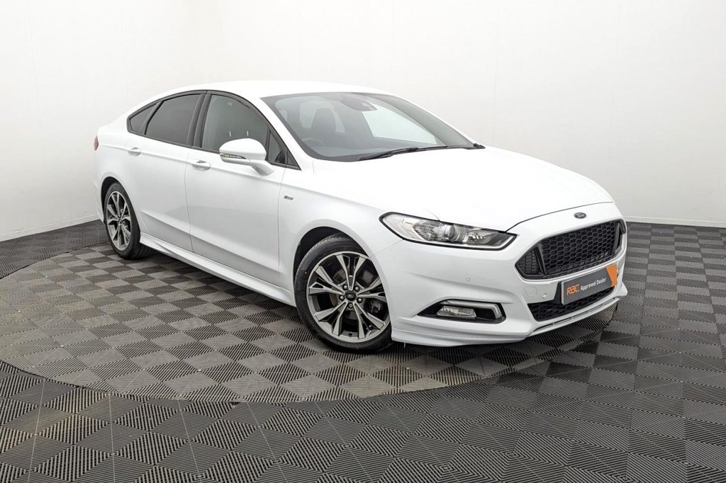USED 2020 20 FORD MONDEO 2.0 TDCi ST-Line Hatchback 5dr Diesel Manual Euro 6 (s/s) (150 ps) Sat Nav, 18" Alloys, Cruise