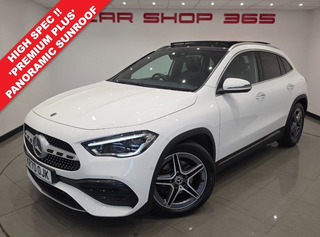 2020 MERCEDES-BENZ GLA 2.0 GLA220d AMG Line (Premium Plus) SUV 5dr Diesel 8G-DCT 4MATIC Euro 6 (s/s) (190 ps) £19990.00