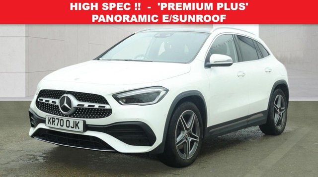 View our MERCEDES-BENZ GLA