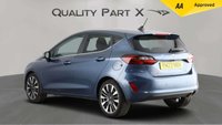 USED 2023 23 FORD FIESTA 1.0T EcoBoost MHEV Titanium X Hatchback 5dr Petrol Hybrid DCT Euro 6 (s/s) (125 ps) 1 OWNER, CAMERA, HEATED SEATS