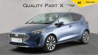 USED 2023 23 FORD FIESTA 1.0T EcoBoost MHEV Titanium X Hatchback 5dr Petrol Hybrid DCT Euro 6 (s/s) (125 ps) 1 OWNER, CAMERA, HEATED SEATS