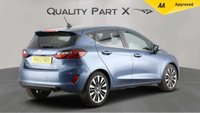 USED 2023 23 FORD FIESTA 1.0T EcoBoost MHEV Titanium X Hatchback 5dr Petrol Hybrid DCT Euro 6 (s/s) (125 ps) 1 OWNER, CAMERA, HEATED SEATS