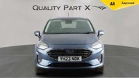 USED 2023 23 FORD FIESTA 1.0T EcoBoost MHEV Titanium X Hatchback 5dr Petrol Hybrid DCT Euro 6 (s/s) (125 ps) 1 OWNER, CAMERA, HEATED SEATS