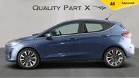 USED 2023 23 FORD FIESTA 1.0T EcoBoost MHEV Titanium X Hatchback 5dr Petrol Hybrid DCT Euro 6 (s/s) (125 ps) 1 OWNER, CAMERA, HEATED SEATS