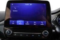 USED 2023 23 FORD FIESTA 1.0T EcoBoost MHEV Titanium X Hatchback 5dr Petrol Hybrid DCT Euro 6 (s/s) (125 ps) 1 OWNER, CAMERA, HEATED SEATS