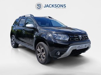 View our DACIA DUSTER