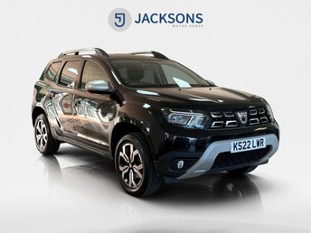 View our DACIA DUSTER