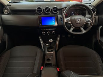 View our DACIA DUSTER