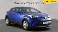 USED 2022 22 TOYOTA C-HR 1.8 VVT-h GPF Icon SUV 5dr Petrol Hybrid CVT Euro 6 (s/s) (122 ps) NEW STOCK
