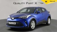 USED 2022 22 TOYOTA C-HR 1.8 VVT-h GPF Icon SUV 5dr Petrol Hybrid CVT Euro 6 (s/s) (122 ps) NEW STOCK