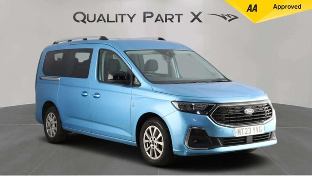 View our Ford Grand Tourneo Connect 2.0 EcoBlue Titanium MPV 5dr Diesel DCT Euro 6 (s/s) (122 ps)