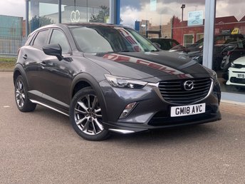 2018 MAZDA CX-3 2.0 SKYACTIV-G GT Sport SUV 5dr Petrol Manual Euro 6 (s/s) (121 ps) £9995.00