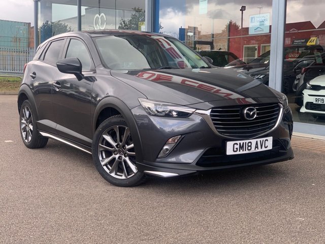 View our MAZDA CX-3