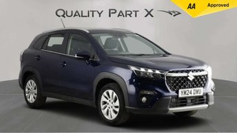 2024 SUZUKI S-CROSS 1.4 Boosterjet MHEV Motion SUV 5dr Petrol Hybrid Manual Euro 6 (s/s) (129 ps) &pound;13599