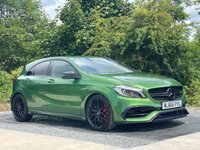 USED 2016 66 MERCEDES-BENZ A-CLASS 2.0 A45 AMG Hatchback 5dr Petrol SpdS DCT 4MATIC Euro 6 (s/s) (360 ps) WELL MAINTAINED